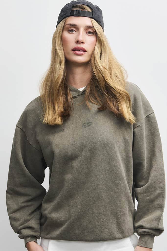 ARKK Apparel ARKK Boxy Hoodie 1.0 | Olive Hoodie